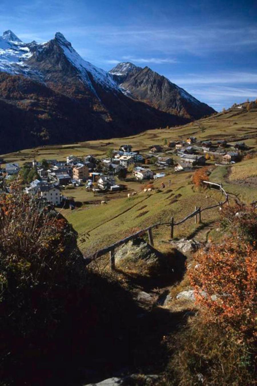 Hotel Locanda Grauson Cogne Exterior photo